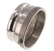 Camlock DN 120 (5'') Koppeling RvsRp 5'' met binnendraad Type A MIL-C-27487
