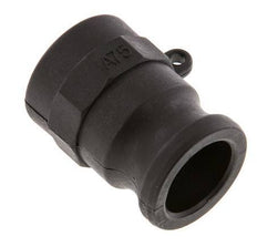 Camlock DN 20 (3/4'') Koppeling PolypropyleenRp 3/4'' met binnendraad Type A MIL-C-27487 [2 Stuks]
