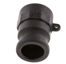 Camlock DN 20 (3/4'') Koppeling PolypropyleenRp 3/4'' met binnendraad Type A MIL-C-27487 [2 Stuks]