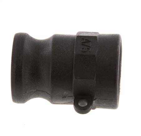 Camlock DN 20 (3/4'') Koppeling PolypropyleenRp 3/4'' met binnendraad Type A MIL-C-27487 [2 Stuks]