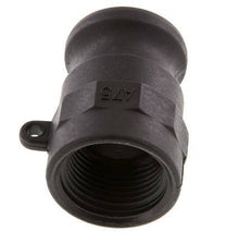 Camlock DN 20 (3/4'') Koppeling PolypropyleenRp 3/4'' met binnendraad Type A MIL-C-27487 [2 Stuks]