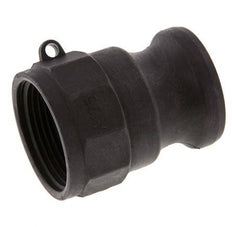 Camlock DN 32 (1 1/4'') Koppeling PolypropyleenRp 1 1/4'' met binnendraad Type A MIL-C-27487