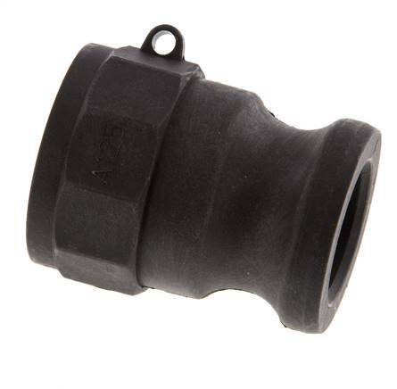 Camlock DN 32 (1 1/4'') Koppeling PolypropyleenRp 1 1/4'' met binnendraad Type A MIL-C-27487