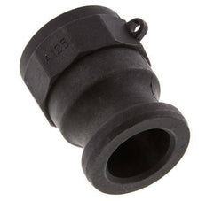 Camlock DN 32 (1 1/4'') Koppeling PolypropyleenRp 1 1/4'' met binnendraad Type A MIL-C-27487