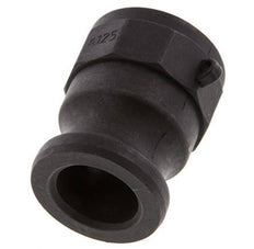 Camlock DN 32 (1 1/4'') Koppeling PolypropyleenRp 1 1/4'' met binnendraad Type A MIL-C-27487