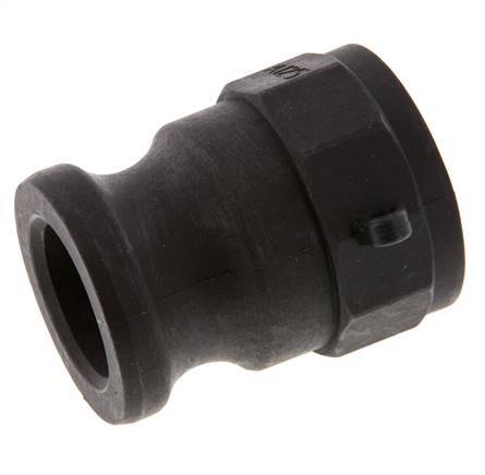Camlock DN 32 (1 1/4'') Koppeling PolypropyleenRp 1 1/4'' met binnendraad Type A MIL-C-27487