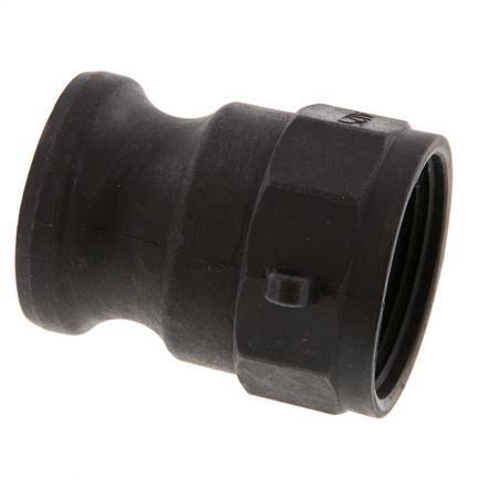 Camlock DN 32 (1 1/4'') Koppeling PolypropyleenRp 1 1/4'' met binnendraad Type A MIL-C-27487