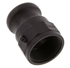 Camlock DN 32 (1 1/4'') Koppeling PolypropyleenRp 1 1/4'' met binnendraad Type A MIL-C-27487