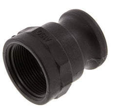 Camlock DN 40 (1 1/2'') Koppeling PolypropyleenRp 1 1/2'' met binnendraad Type A MIL-C-27487 [2 Stuks]