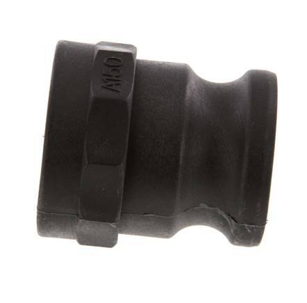 Camlock DN 40 (1 1/2'') Koppeling PolypropyleenRp 1 1/2'' met binnendraad Type A MIL-C-27487 [2 Stuks]