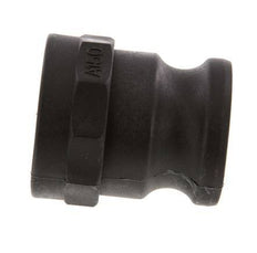 Camlock DN 40 (1 1/2'') Koppeling PolypropyleenRp 1 1/2'' met binnendraad Type A MIL-C-27487 [2 Stuks]