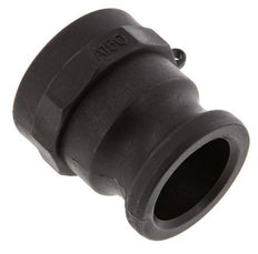 Camlock DN 40 (1 1/2'') Koppeling PolypropyleenRp 1 1/2'' met binnendraad Type A MIL-C-27487 [2 Stuks]