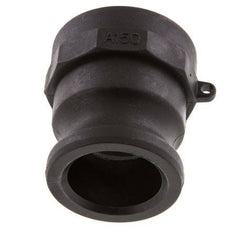 Camlock DN 40 (1 1/2'') Koppeling PolypropyleenRp 1 1/2'' met binnendraad Type A MIL-C-27487 [2 Stuks]