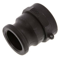 Camlock DN 40 (1 1/2'') Koppeling PolypropyleenRp 1 1/2'' met binnendraad Type A MIL-C-27487 [2 Stuks]