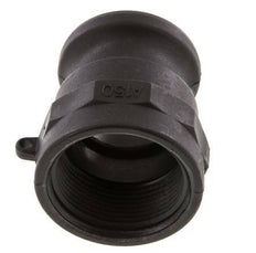 Camlock DN 40 (1 1/2'') Koppeling PolypropyleenRp 1 1/2'' met binnendraad Type A MIL-C-27487 [2 Stuks]