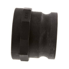 Camlock DN 75 (3'') Polypropylene Coupling Rp 3'' Female Thread Type A MIL-C-27487