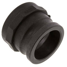Camlock DN 75 (3'') Polypropylene Coupling Rp 3'' Female Thread Type A MIL-C-27487