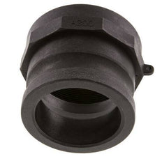 Camlock DN 75 (3'') Polypropylene Coupling Rp 3'' Female Thread Type A MIL-C-27487