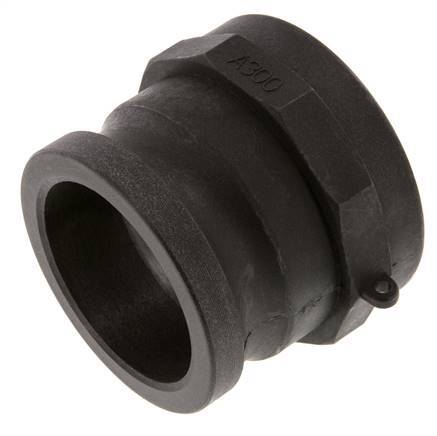 Camlock DN 75 (3'') Polypropylene Coupling Rp 3'' Female Thread Type A MIL-C-27487