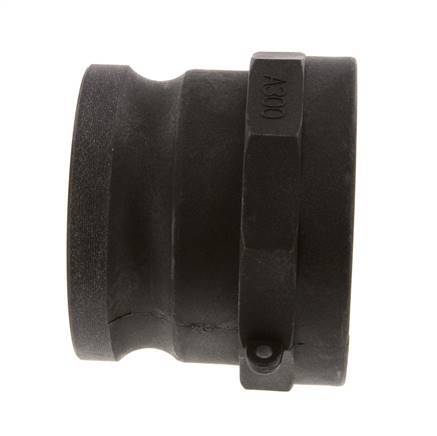 Camlock DN 75 (3'') Polypropylene Coupling Rp 3'' Female Thread Type A MIL-C-27487
