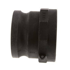 Camlock DN 75 (3'') Polypropylene Coupling Rp 3'' Female Thread Type A MIL-C-27487
