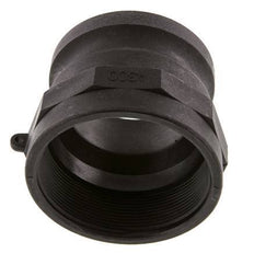Camlock DN 75 (3'') Polypropylene Coupling Rp 3'' Female Thread Type A MIL-C-27487