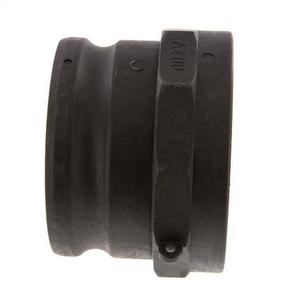 Camlock DN 90 (4'') Koppeling PolypropyleenRp 4'' met binnendraad Type A MIL-C-27487