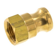 Camlock DN 15 (1/2'') Koppeling MessingRp 1/2'' met binnendraad Type A MIL-C-27487