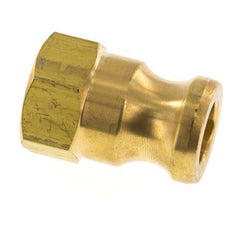 Camlock DN 15 (1/2'') Koppeling MessingRp 1/2'' met binnendraad Type A MIL-C-27487