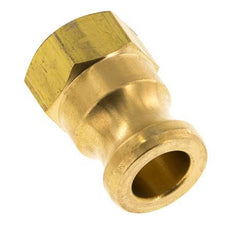 Camlock DN 15 (1/2'') Koppeling MessingRp 1/2'' met binnendraad Type A MIL-C-27487
