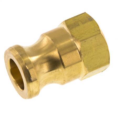 Camlock DN 15 (1/2'') Koppeling MessingRp 1/2'' met binnendraad Type A MIL-C-27487