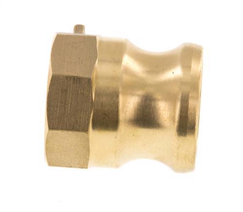 Camlock DN 20 (3/4'') Koppeling MessingRp 3/4'' met binnendraad Type A MIL-C-27487