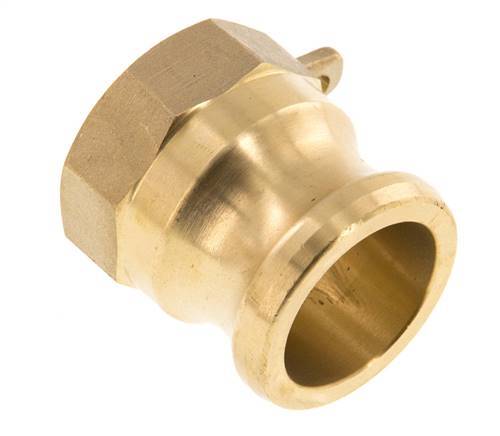Camlock DN 20 (3/4'') Koppeling MessingRp 3/4'' met binnendraad Type A MIL-C-27487