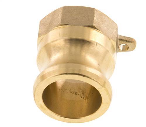 Camlock DN 20 (3/4'') Koppeling MessingRp 3/4'' met binnendraad Type A MIL-C-27487