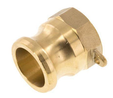 Camlock DN 20 (3/4'') Koppeling MessingRp 3/4'' met binnendraad Type A MIL-C-27487