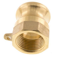 Camlock DN 20 (3/4'') Koppeling MessingRp 3/4'' met binnendraad Type A MIL-C-27487