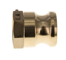 Camlock DN 25 (1'') Koppeling MessingRp 1'' met binnendraad Type A MIL-C-27487