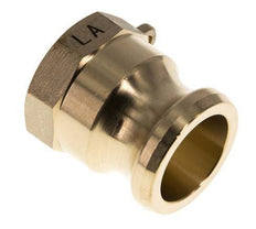 Camlock DN 25 (1'') Koppeling MessingRp 1'' met binnendraad Type A MIL-C-27487
