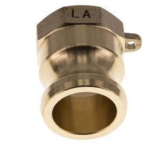 Camlock DN 25 (1'') Koppeling MessingRp 1'' met binnendraad Type A MIL-C-27487
