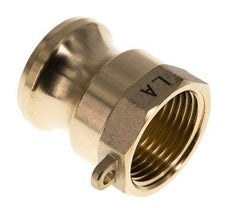 Camlock DN 25 (1'') Koppeling MessingRp 1'' met binnendraad Type A MIL-C-27487
