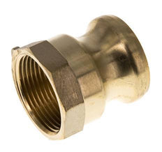 Camlock DN 32 (1 1/4'') Koppeling MessingRp 1 1/4'' met binnendraad Type A MIL-C-27487