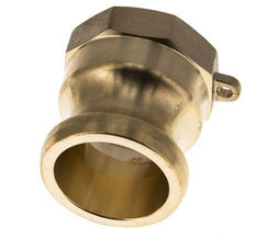 Camlock DN 32 (1 1/4'') Koppeling MessingRp 1 1/4'' met binnendraad Type A MIL-C-27487