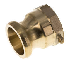 Camlock DN 32 (1 1/4'') Koppeling MessingRp 1 1/4'' met binnendraad Type A MIL-C-27487