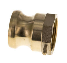Camlock DN 32 (1 1/4'') Koppeling MessingRp 1 1/4'' met binnendraad Type A MIL-C-27487