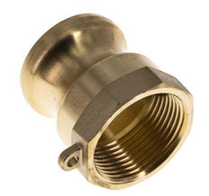 Camlock DN 32 (1 1/4'') Koppeling MessingRp 1 1/4'' met binnendraad Type A MIL-C-27487