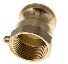 Camlock DN 32 (1 1/4'') Koppeling MessingRp 1 1/4'' met binnendraad Type A MIL-C-27487