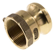 Camlock DN 40 (1 1/2'') Koppeling MessingRp 1 1/2'' met binnendraad Type A MIL-C-27487