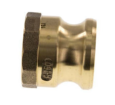 Camlock DN 40 (1 1/2'') Brass Coupling Rp 1 1/2'' Female Thread Type A MIL-C-27487