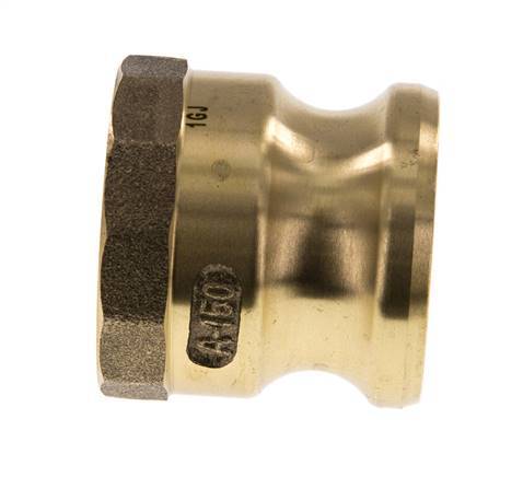 Camlock DN 40 (1 1/2'') Koppeling MessingRp 1 1/2'' met binnendraad Type A MIL-C-27487