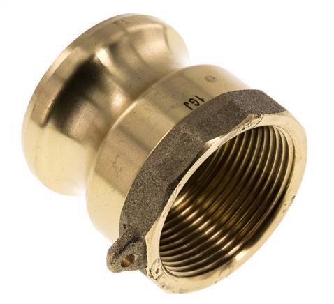 Camlock DN 40 (1 1/2'') Koppeling MessingRp 1 1/2'' met binnendraad Type A MIL-C-27487
